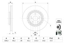 BOSCH 0 986 479 G63