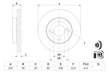 BOSCH 0 986 479 G92
