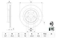 BOSCH 0 986 479 H19