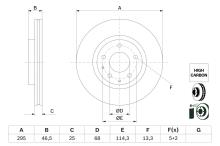 BOSCH 0 986 479 H23