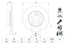 BOSCH 0 986 479 H45