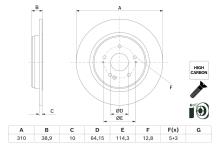 BOSCH 0 986 479 H57