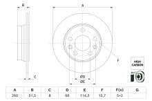 BOSCH 0 986 479 H61