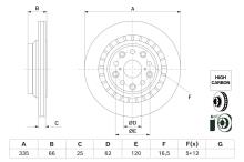 BOSCH 0 986 479 H65