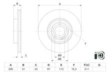 BOSCH 0 986 479 H74