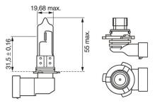 Changer ampoule feu de croisement sur Mazda 3 - Tutoriels Oscaro.com