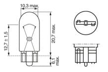 Ampoule (feu arrière / feu clignotant) pour votre CITROËN C4 PICASSO I  Monospace (UD_) 2.0 HDi (150Ch) 2009 - 2013