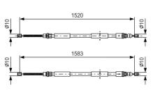 BOSCH 1 987 477 616