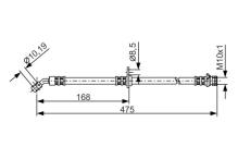 BOSCH 1 987 481 326