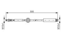 BOSCH 1 987 481 452