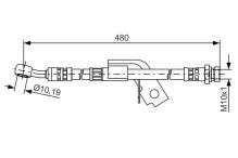 BOSCH 1 987 481 475