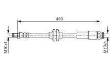 BOSCH 1 987 481 543