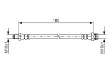 BOSCH 1 987 481 564