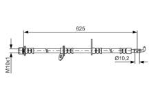 BOSCH 1 987 481 594