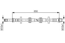BOSCH 1 987 481 690