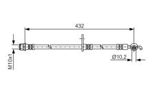 BOSCH 1 987 481 A58