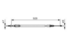 BOSCH 1 987 482 000