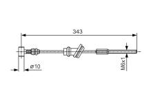 BOSCH 1 987 482 020