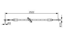 BOSCH 1 987 482 029