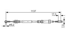 BOSCH 1 987 482 046