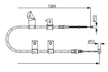 BOSCH 1 987 482 082