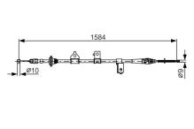 BOSCH 1 987 482 099