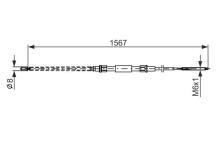BOSCH 1 987 482 104
