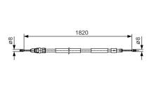 BOSCH 1 987 482 116
