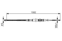 BOSCH 1 987 482 124