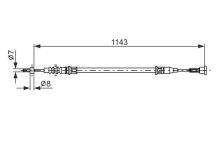 BOSCH 1 987 482 139