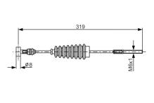 BOSCH 1 987 482 157