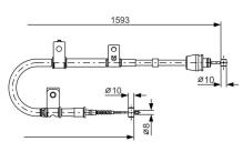 BOSCH 1 987 482 166