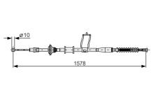 BOSCH 1 987 482 173