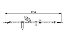 BOSCH 1 987 482 222