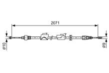 BOSCH 1 987 482 242