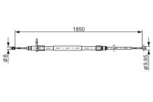 BOSCH 1 987 482 255
