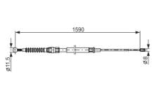 BOSCH 1 987 482 265