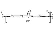 BOSCH 1 987 482 268