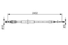 BOSCH 1 987 482 276