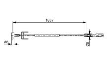 BOSCH 1 987 482 292