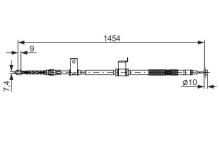 BOSCH 1 987 482 294