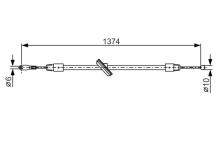 BOSCH 1 987 482 312