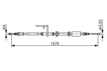 BOSCH 1 987 482 314