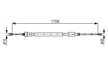 BOSCH 1 987 482 316