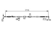 BOSCH 1 987 482 348