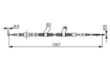 BOSCH 1 987 482 354