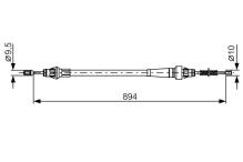 BOSCH 1 987 482 365