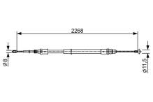 BOSCH 1 987 482 409