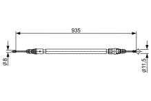 BOSCH 1 987 482 430