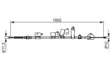 BOSCH 1 987 482 439